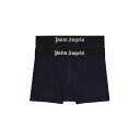 パームエンジェルス Palm Angels PACK OF TWO BOXERS PMUH009S25FAB0014610 Men アンダーウェア MULTIC...