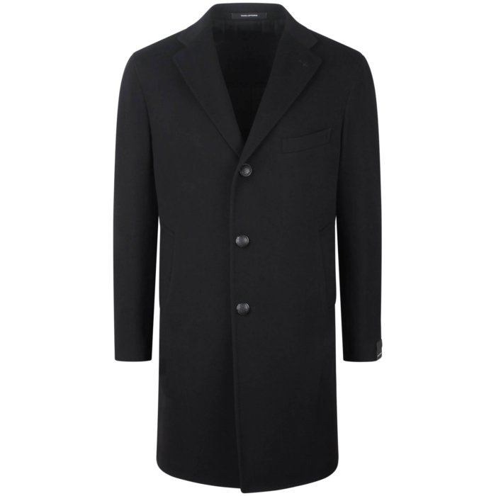 TAGLIATORE ꥢȡ   CSBM13XTRA350001N50512111NERO Tagliatore Coats Black Blacks and greys 48 50 52 54 ̵ǹ