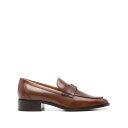 トッズ Tod's Flat shoes Brown ウィメンズ シューズ ローファー Brown 36 37 37.5 38 38.5 39 40 41 36...