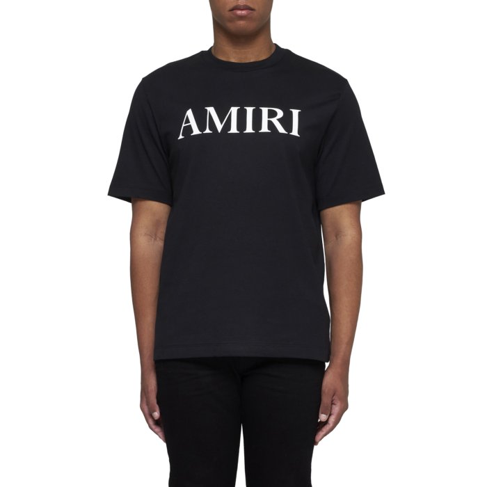 【楽天お買い物マラソン 最大75%OFF+最大P4倍】AMIRI アミリ メンズ Tシャツ・カットソー AMJYTE1073001 Amiri T-shirts and Polos Black Blacks and greys M XL L S 2XL XS 【送料無料・関税込】