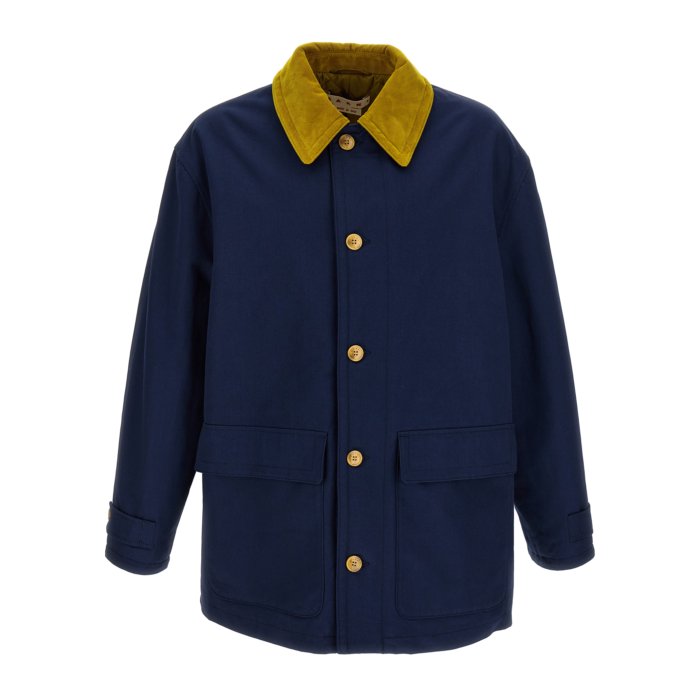 MARNI マルニ ブルゾン(その他) 水色x黒x赤 2108424M0151 楽天市場】MARNI マルニ(カラーブルー)(コート・ジャケット