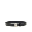 ヴェルサーチェ VERSACE Reversible Belt The Jellyfish メンズ アクセサリー ベルト・サスペンダー Black 95 90 ...