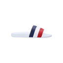 モンクレール Moncler Moncler Flat shoes White 4C0002001A49002 Men サンダル Light and natur...