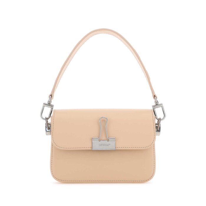 Off-White オフホワイト レディース ハンドバッグ・ショルダーバッグ OWNN118S23LEA0012100 Light pink..
