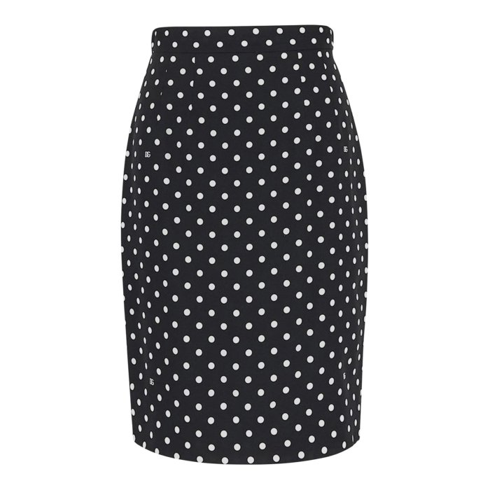 【楽天ブラックフライデー最大80%OFF+P2倍~】Dolce & Gabbana ドルチェガッバーナ レディース スカート F4CV9TFSA65HNZQW Midi skirt Light Pink 38 40 42 44 【送料無料・関税込】