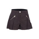 【楽天スーパーセール 最大75%OFF+P2倍】PINKO ピンコ レディース ショートパンツ 1051592L8Z99 Black Teddy Shorts Black 42 40 38 【送料無料・関税込】