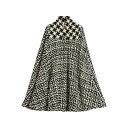 【送料無料・関税込】 ヴァレンティノ Valentino Garavani Geometric Tweed Cape ウィメンズ ウェア ジャケット & コート...