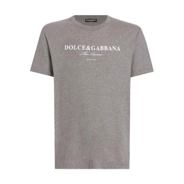 Dolce & Gabbana DG ロゴ 半袖Tシャツ グレー 楽天市場】ドルチェ&ガッバーナ Tシャツ(カラーグレー