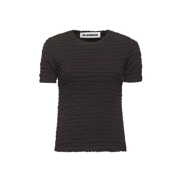 【関税込み】Jil Sander ブラウン 刺繍 半袖Tシャツ 楽天市場】ジルサンダー tシャツ(カラーブラウン)の通販