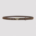 プラダ Prada 1CC621054F0324 Women ベルト・サスペンダー F0324 CACAO 75 80 85 【送料無料・関税込】