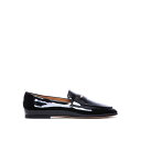 トッズ Tod's Loafers ウィメンズ シューズ ローファー Black 37 36.5 36 35 39 38.5 38 37.5 40 女性 XXW...