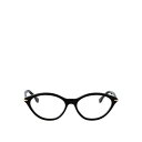【楽天スーパーセール 最大75%OFF+P2倍】FENDI フェンディ レディース サングラス・アイウェア FE50126I001 Selleria Glasses Black 53 【送料無料・関税込】