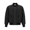サンローラン Saint Laurent Serge bomber jacket 838713YZ9BV1000 Men カジュアルジャケット・ベスト Blac...