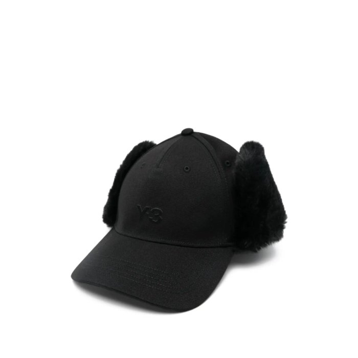【楽天ブラックフライデー最大80%OFF+P2倍~】Y-3 ワイスリー メンズ 帽子 JX8327BLACKBLACK FAUX FUR BASEBALL CA...