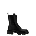 ヴェルサーチェ VERSACE 'VAGABOND' ANKLE BOOTS ウィメンズ シューズ ブーツ Black IT35.5 IT36 IT36.5 I...