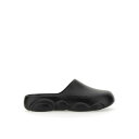 【楽天スーパーセール 最大75%OFF+P2倍】MOSCHINO モスキーノ レディース サンダル MA10903G1FM29000 Rubber Teddy Sole Mules Black 35 37 【送料無料・関税込】