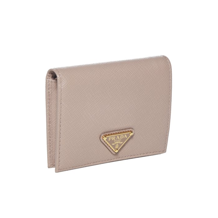 Prada プラダ レディース 財布・カードケース 1MV204QHHF0236 Prada Wallets Powder Light and natural onesize 【送料無料・関税込】
