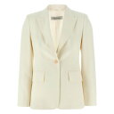 マックスマーラ Max Mara 'Palchi' blazer 2511041021600001 Women スーツ・ジャケット White IT40 IT4...