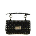 ヴァレンティノ Valentino Garavani Valentino Garavani 'Rockstud Spike' handbag W2B0123NAP0NO Women ハンドバッグ・ショルダーバッグ Black onesize 【送料無料・関税込】
