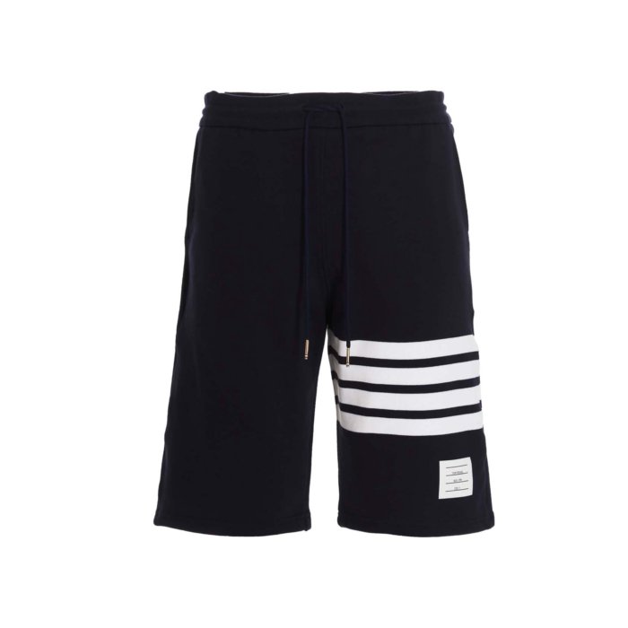 THOM BROWNEネイビー サイドストライプ ショートパンツ 楽天市場】thom browne ハーフパンツの通販