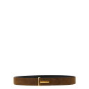 トムフォード TOM FORD 'T' reversible belt TB178LCL449G1E041 Men ベルト・サスペンダー Multicolor ...