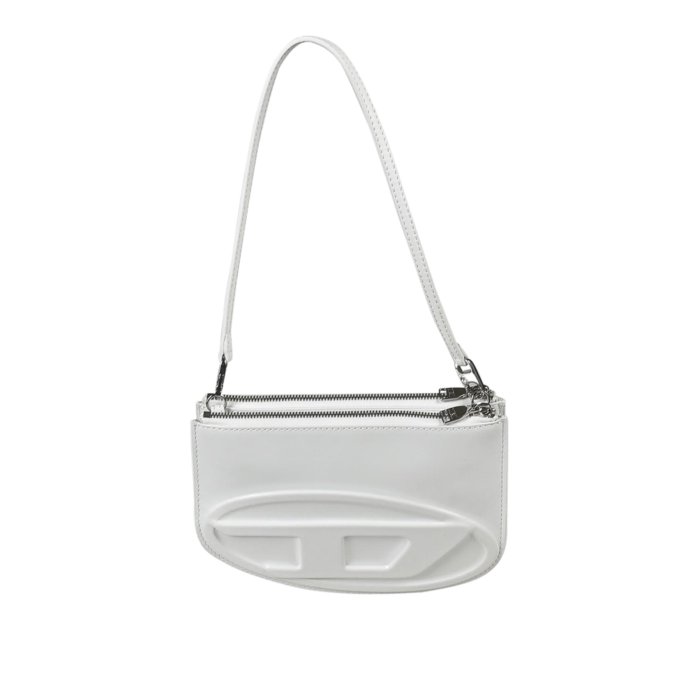 Diesel ディーゼル レディース ハンドバッグ・ショルダーバッグ X10330PR8181DRT1003 Technical Fabric Backpack White onesize 【送料無料・関税込】