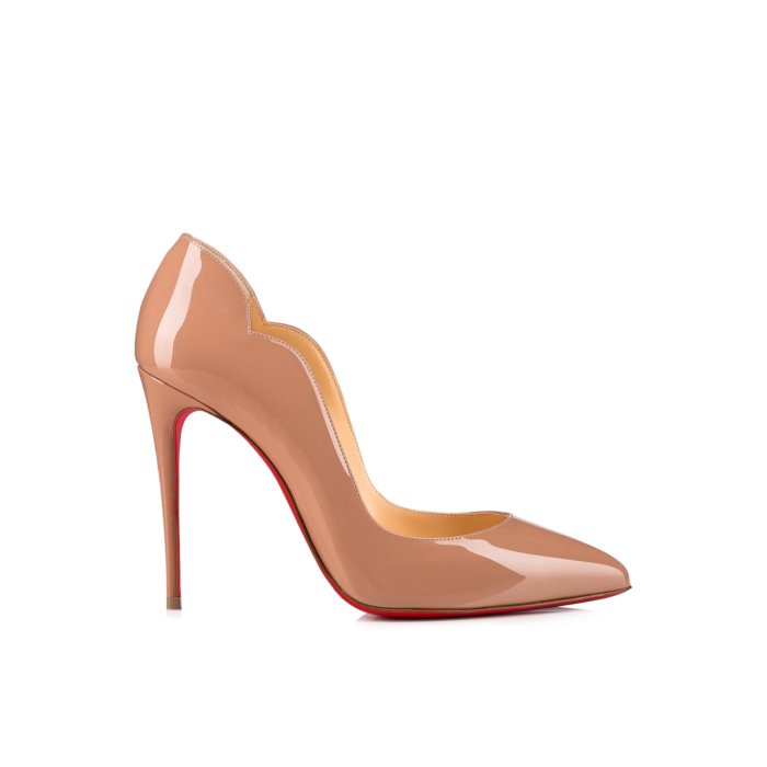 Christian Louboutin クリスチャン ルブタン レディース パンプス・ハイヒール 1190911PK1A HOT CHICK 100 PATENT DECOLLETE Nude & Neutrals IT36 IT37 IT38 IT39 IT40 39 38 40 38.5 36.5 37.5 37 36 35 41 【送料無料・関税込】のサムネイル