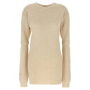 ルメール LEMAIRE Knitted dress with removable sleeves DR1088LK1028WH048 Women スカート White M S 【送料無料・関税込】