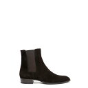 サンローラン Saint Laurent CHELSEA BOOTIES WYATT メンズ シューズ ブーツ Black 男性 443208BT3001000...