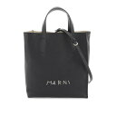 マルニ Marni leather museum tote bag ウィメンズ バッグ トートバッグ Black U TU ONESIZE 女性 SHMP0018L3P653300N99 【送料無料・関税込】(4)