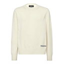 ディースクエアード Dsquared2 Crewneck メンズ ウェア トップス ニット・セーター・カーディガン White L M 男性 S74HA1464...