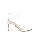 【楽天スーパーセール 最大75%OFF+P2倍】Dolce & Gabbana ドルチェガッバーナ レディース サンダル CR1774A573880002 Keira Sandal White 37 39 40 38 41 【送料無料・関税込】