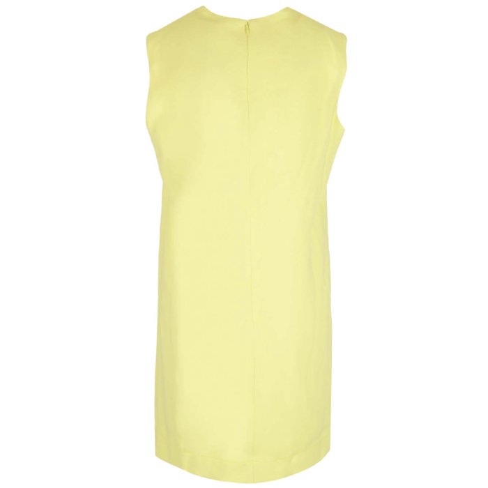 LANVIN ランバン レディース ワンピース・ドレス・オールインワン RWDR00255606P2387 Mini shift sleevless dress Yellow FR40 FR30 FR32 FR34 FR36 FR38 FR42 FR44 FR46 FR48 FR50 FR52 FR54 40 【送料無料・関税込】