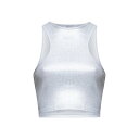 オフホワイト Off-White Off White Top OWAD086S25JER0017201 Women タンクトップ・キャミソール 38 40 42...
