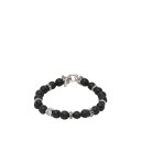 フェラガモ FERRAGAMO Beads Bracelet 717496770150 Men ブレスレット Black onesize 【送料無料・関税込】