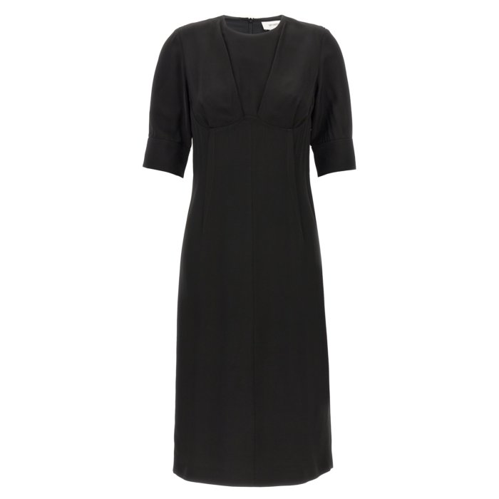 スポーツマックス Sportmax 'Sele' dress SELE003 Women ワンピース・ドレス・オールインワン Black IT38 IT40 IT42 IT44 【送料無料・関税込】