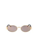 ディースクエアード Dsquared2 Sunglasses D20155SSE000 Men サングラス・アイウェア Gold 53 【送料無料・関税込】