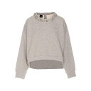 ピンコ PINKO Grey Mezzaluna Sweatshirt 104833A2FVI42 Women スウェット・フーディー Grey 2XS 【送料...