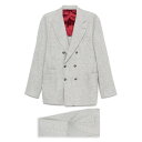ブルネロ・クチネリ Brunello Cucinelli Brunello Cucinelli Suit Light Grey MA479LDBH2C151 M...