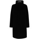 ヘルノ Herno Herno Coats Black PI00115DR334159300 Women コート・ダウン Blacks and greys 42...