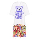 モスキーノ MOSCHINO Moschino Dresses White A046055622888 Women ワンピース・ドレス・オールインワン Ligh...