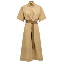 ブルネロ・クチネリ Brunello Cucinelli Belt dress M0H93A5306C2871 Women ワンピース・ドレス・オールインワン ...
