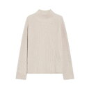 エス マックスマーラ S MAX MARA Elica Turtleneck In Ribbed Wool And Cashmere ウィメンズ ウェア トップ...
