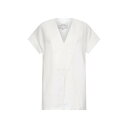 スタジオニコルソン Studio Nicholson ウィメンズ ウェア トップス Tシャツ・カットソー PARCHMENT 10 12 14 8 女性 CIRCESNW1608-PARCHMENT 【送料無料・関税込】