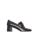 ヴァレンティノ Valentino Garavani Smooth Calfskin Leather Shoes With Vlogo ウィメンズ シューズ パ...
