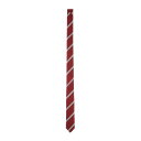 トム・ブラウン Thom Browne SILK TIE MNL001AF0954615 Men ネクタイ BORDEAUX onesize 【送料無料・関税込】