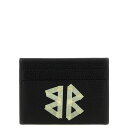 バレンシアガ Balenciaga 'Tape type' logo print card holder 5943092ABKU1000 Men 財布・カードケース Black onesize 【送料無料・関税込】
