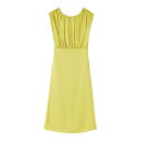 ジルサンダー Jil Sander Pleated Dress J01CT0161J76018341 Women ワンピース・ドレス・オールインワン Green...