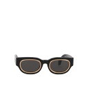 パームエンジェルス Palm Angels Pier Sunglasses Black Dark Grey PERI097F24PLA0011007 Women...