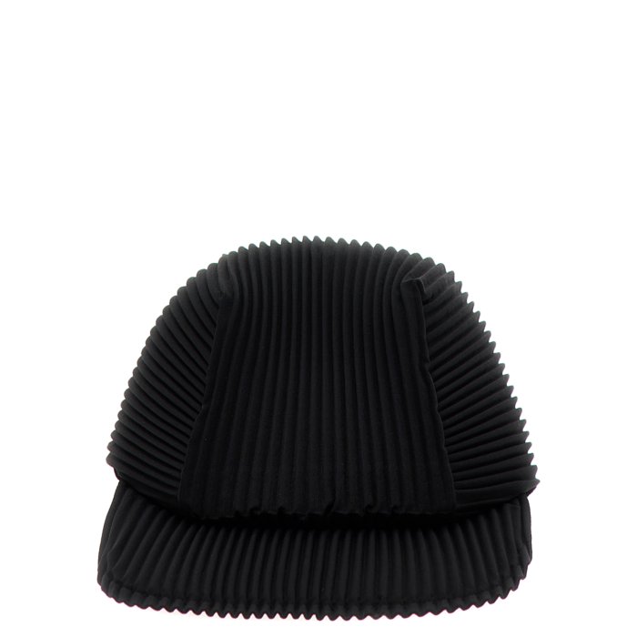 PLEATS PLEASE ISSEY MIYAKE プリーツキャップ ブラック 9hfxlk5rffxxnzk.jpg